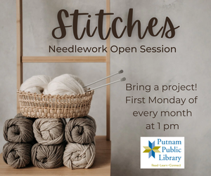 Stitches: Needlework